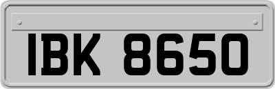 IBK8650