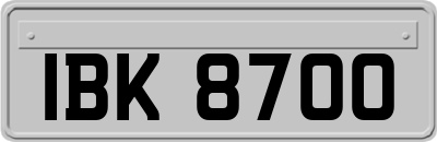 IBK8700