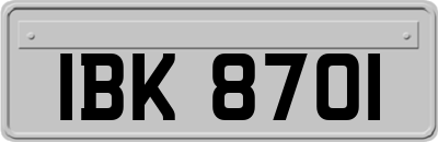 IBK8701