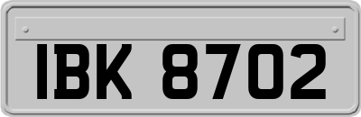 IBK8702