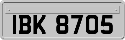 IBK8705