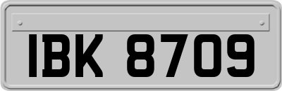 IBK8709