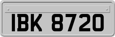 IBK8720