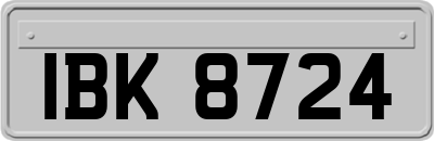 IBK8724