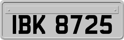 IBK8725