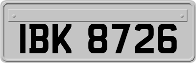 IBK8726