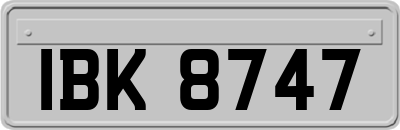 IBK8747