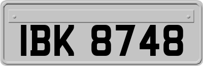 IBK8748