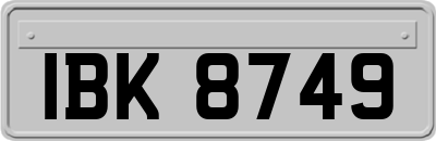 IBK8749