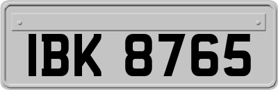 IBK8765