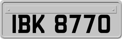 IBK8770