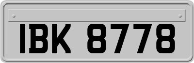 IBK8778