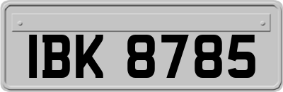 IBK8785