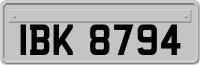 IBK8794