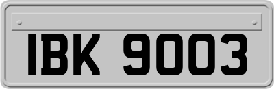 IBK9003