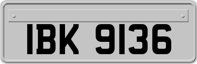 IBK9136