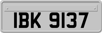 IBK9137
