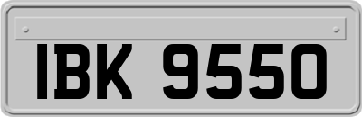 IBK9550