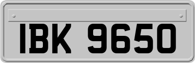 IBK9650