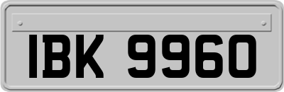 IBK9960