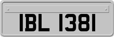 IBL1381