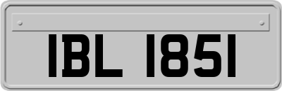 IBL1851