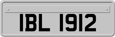 IBL1912