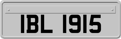 IBL1915