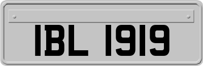 IBL1919