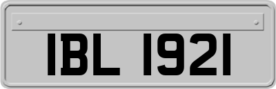 IBL1921