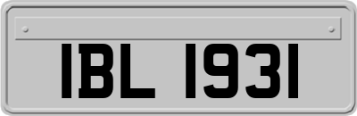 IBL1931