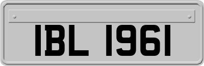 IBL1961