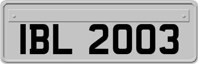 IBL2003