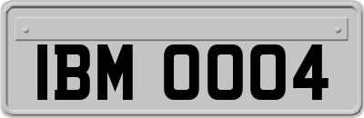 IBM0004