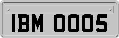 IBM0005