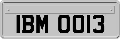 IBM0013