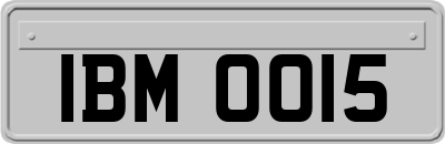 IBM0015