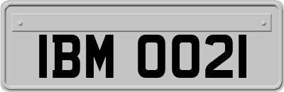 IBM0021