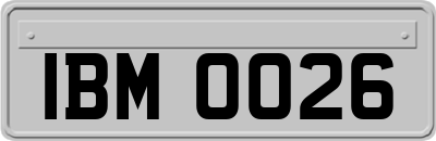 IBM0026