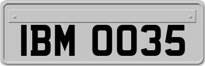 IBM0035