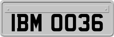 IBM0036