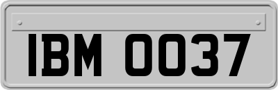 IBM0037