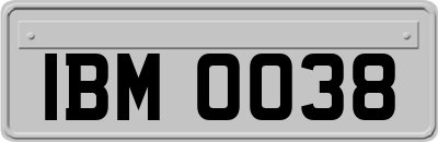 IBM0038