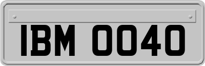 IBM0040