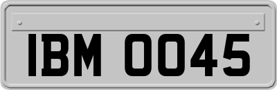 IBM0045