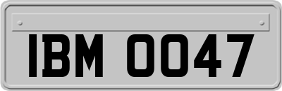 IBM0047