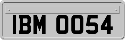 IBM0054