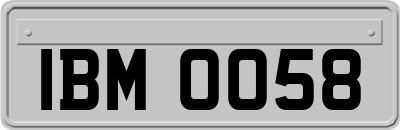 IBM0058