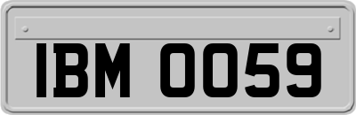 IBM0059