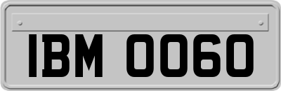 IBM0060